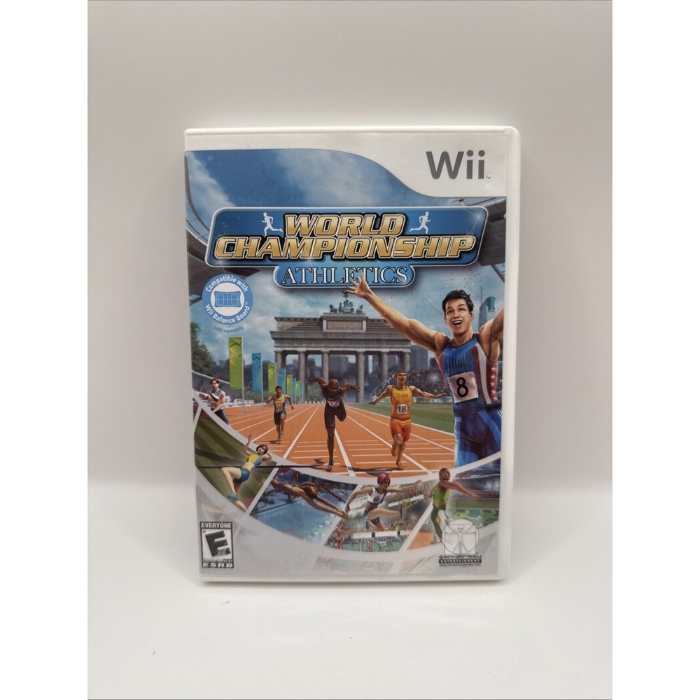 World Championship Athletics (Nintendo Wii, 2009) CIB